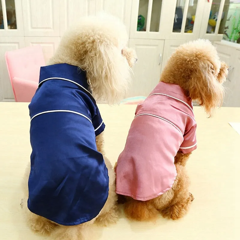 Funki Buys | Dog Pajamas | Silky Dog Pajamas | Fashion Pajamas for Dogs