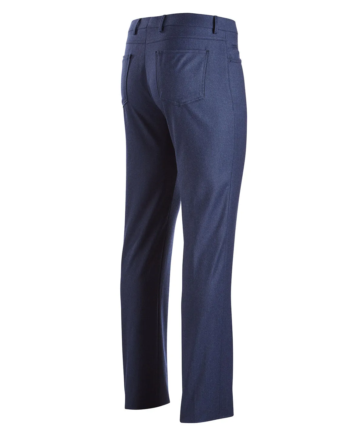 Heritage Italian Wool-Cashmere 5-Pocket Pant