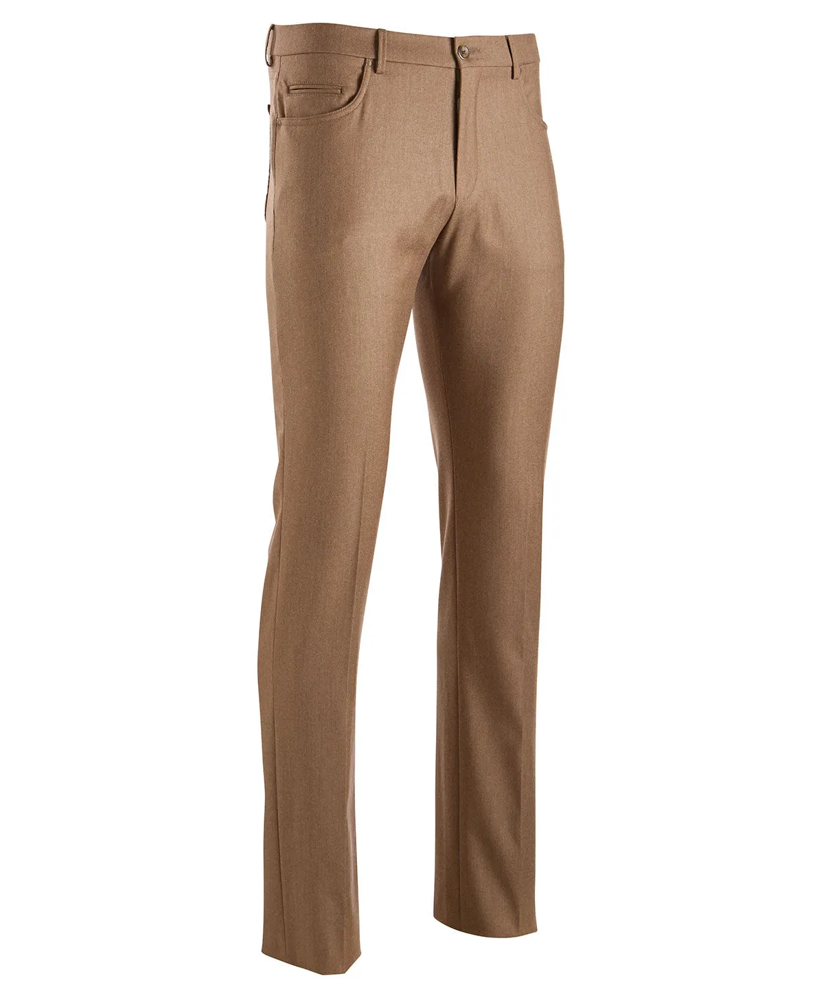 Heritage Italian Wool-Cashmere 5-Pocket Pant