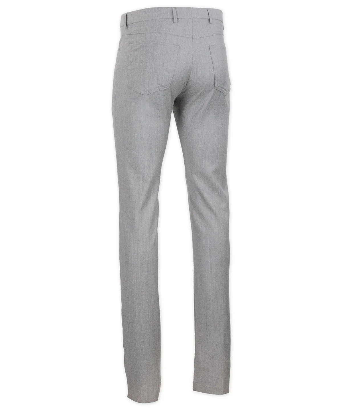 Heritage Italian Wool-Cashmere 5-Pocket Pant