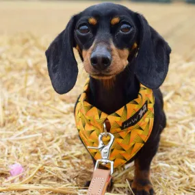 Hiro   Wolf Patterned Bandana