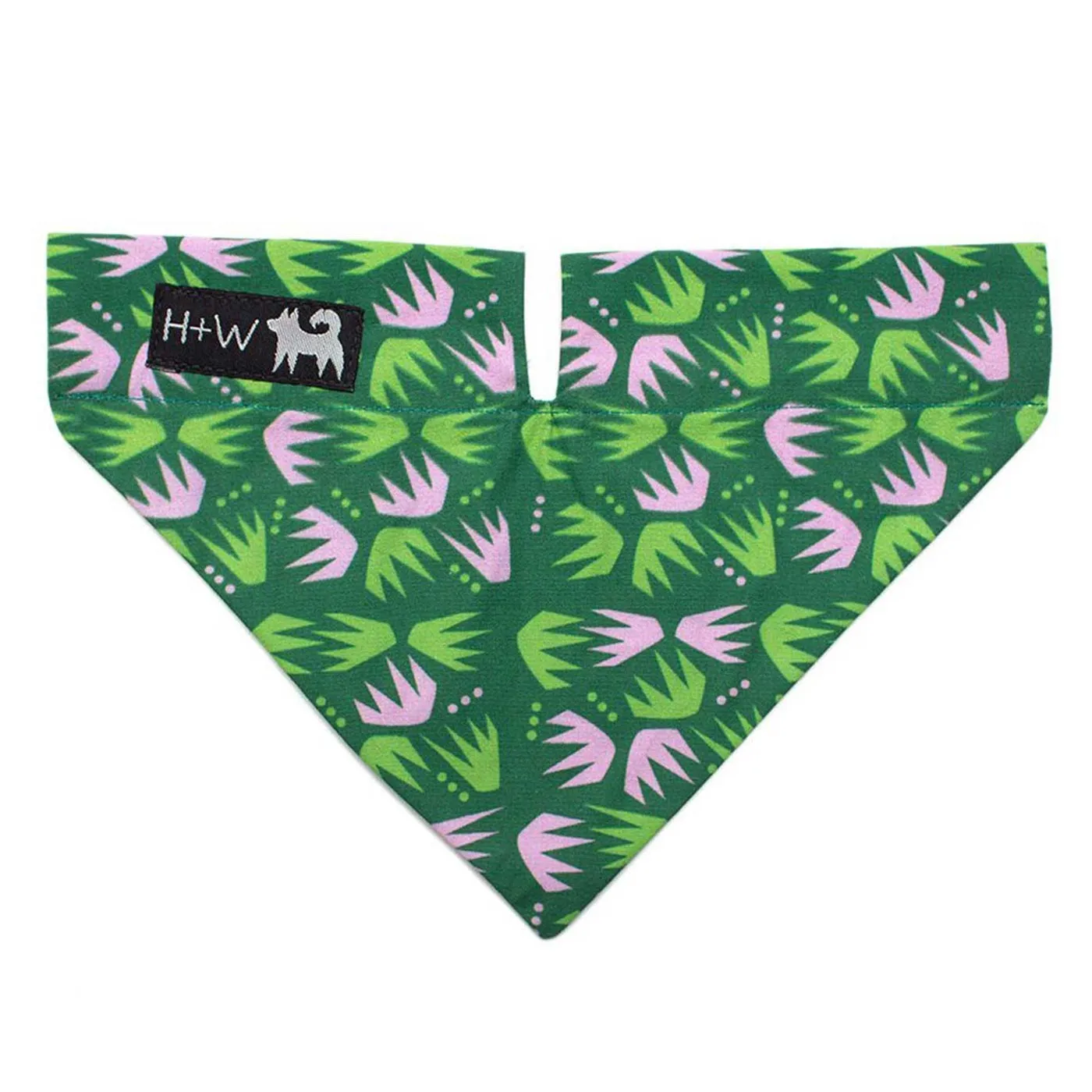 Hiro   Wolf Patterned Bandana