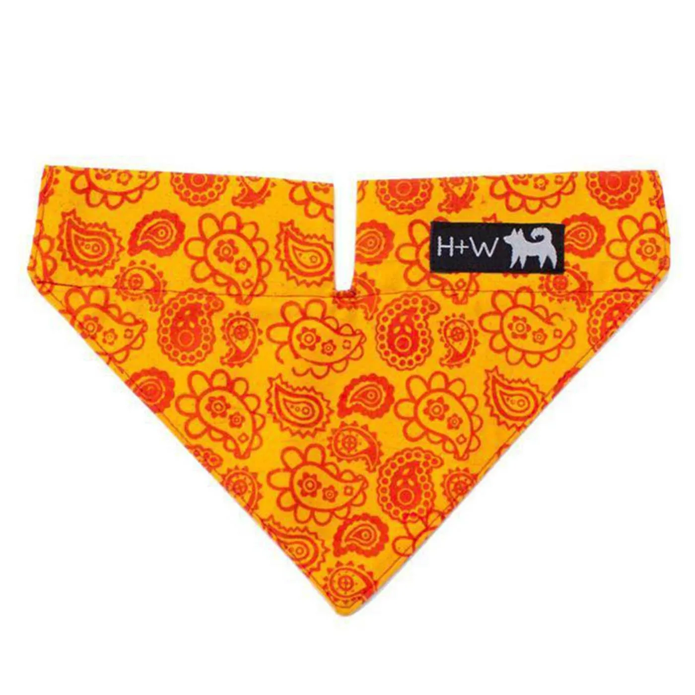 Hiro   Wolf Patterned Bandana