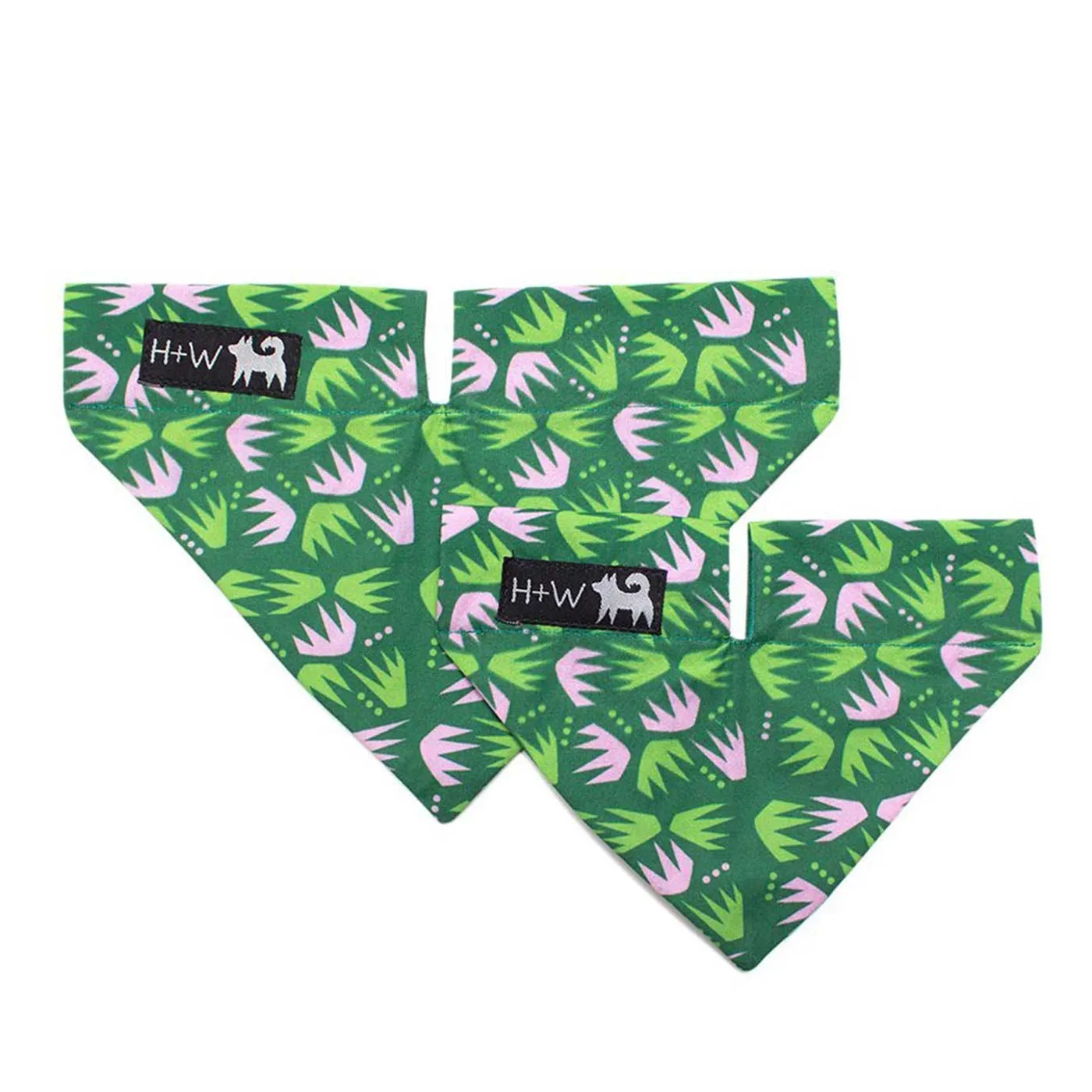 Hiro   Wolf Patterned Bandana