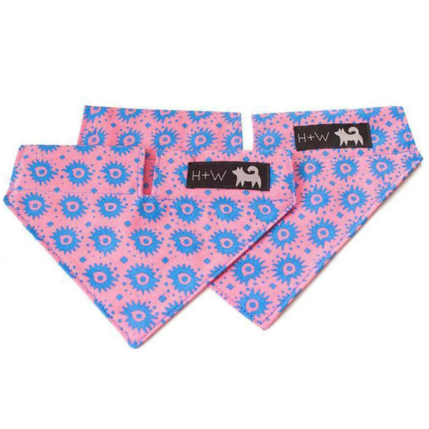 Hiro   Wolf Patterned Bandana