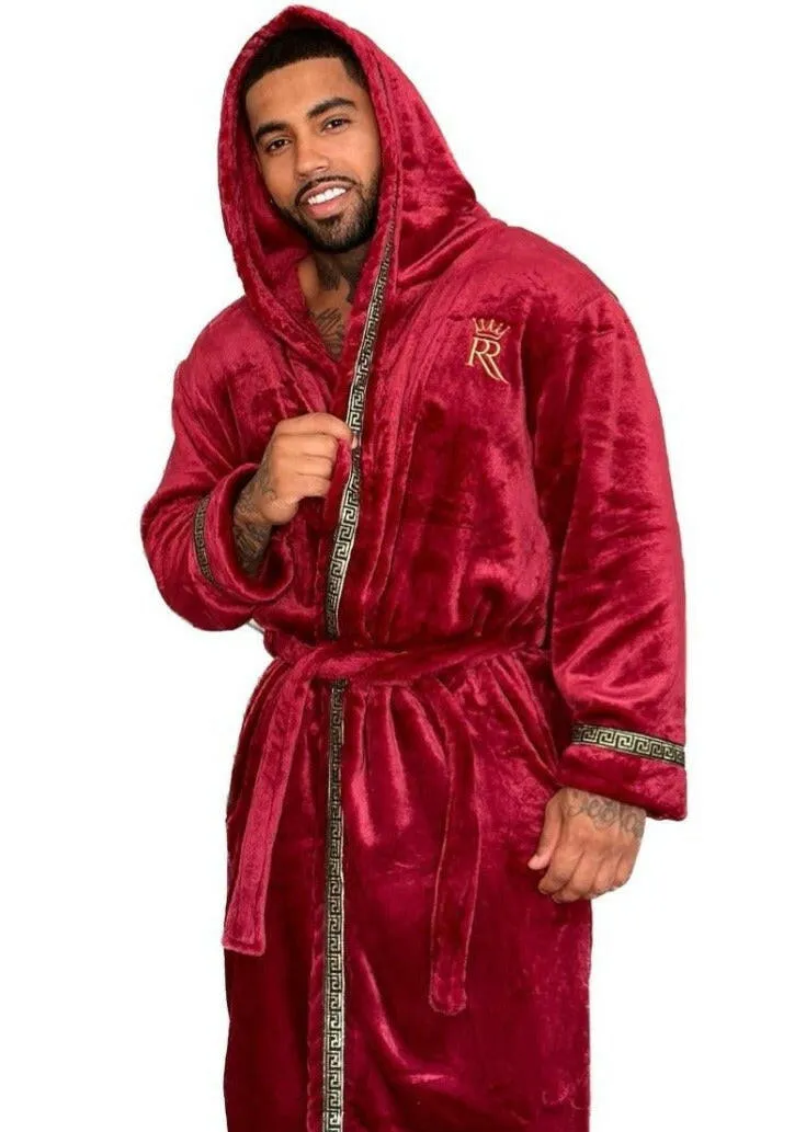 Hooded Royalty Robe