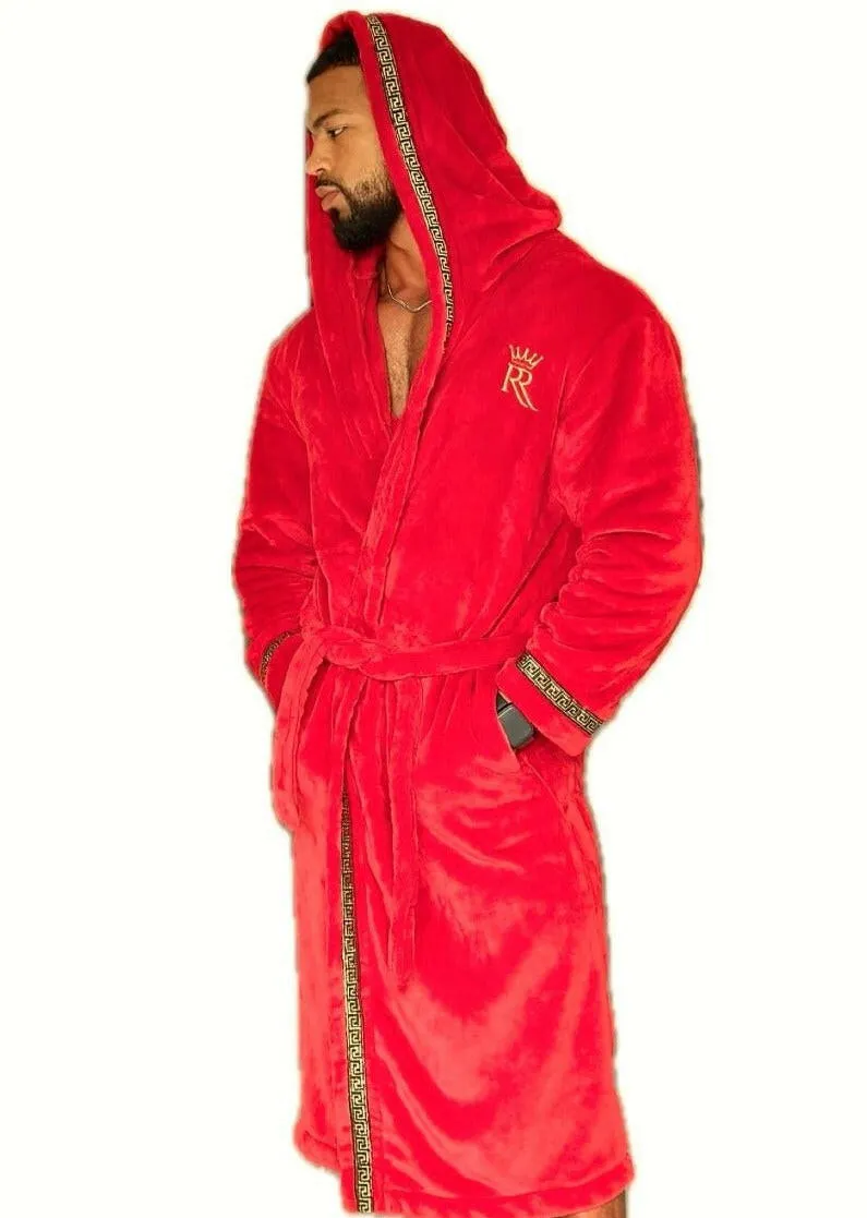 Hooded Royalty Robe