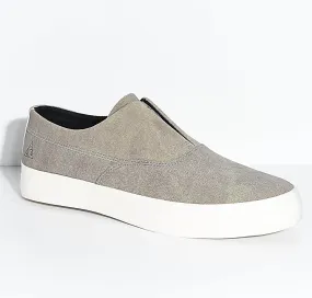 Huf Shoes Dylan Slip On - Fog/White