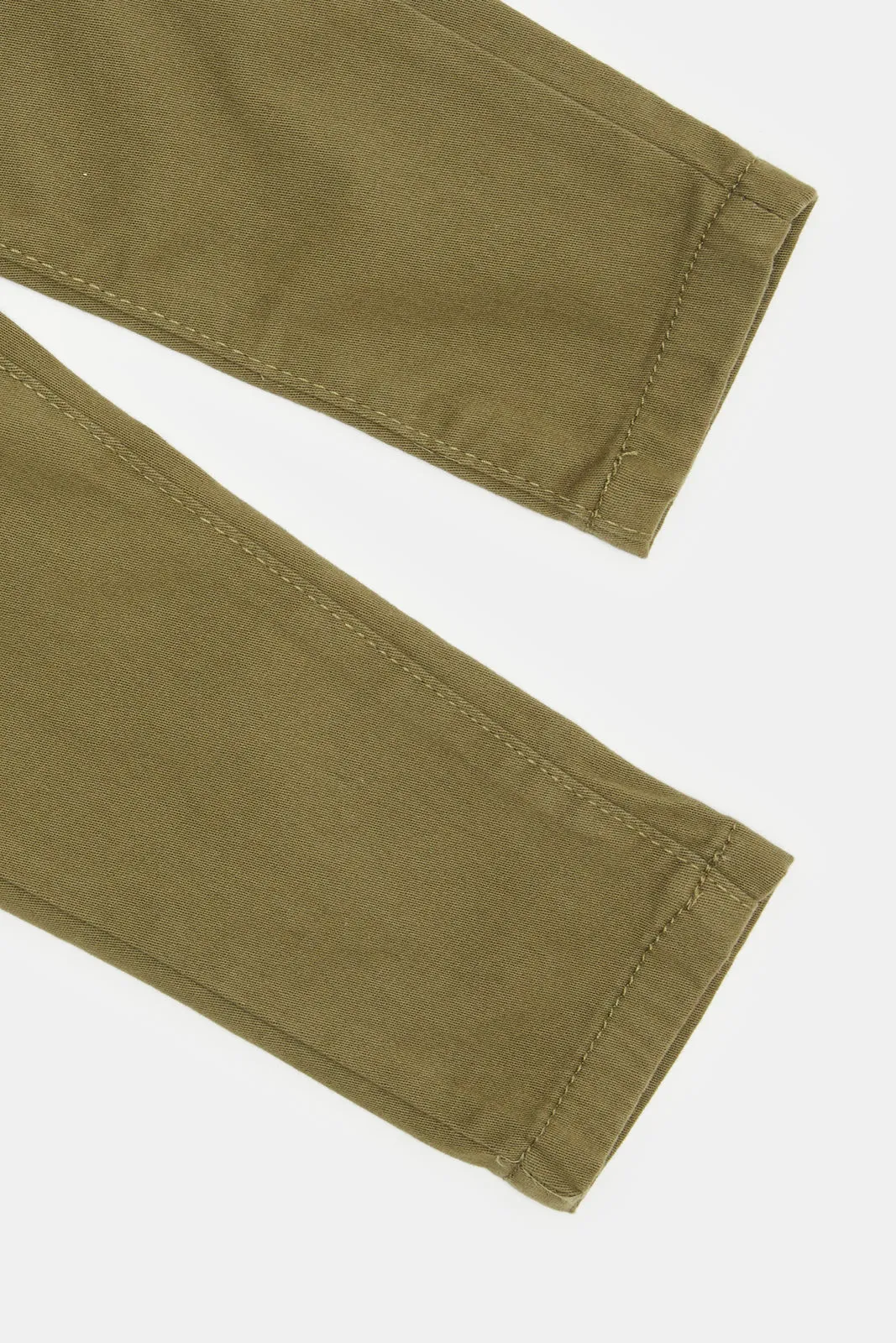 Infant Boys Green Chino Trouser