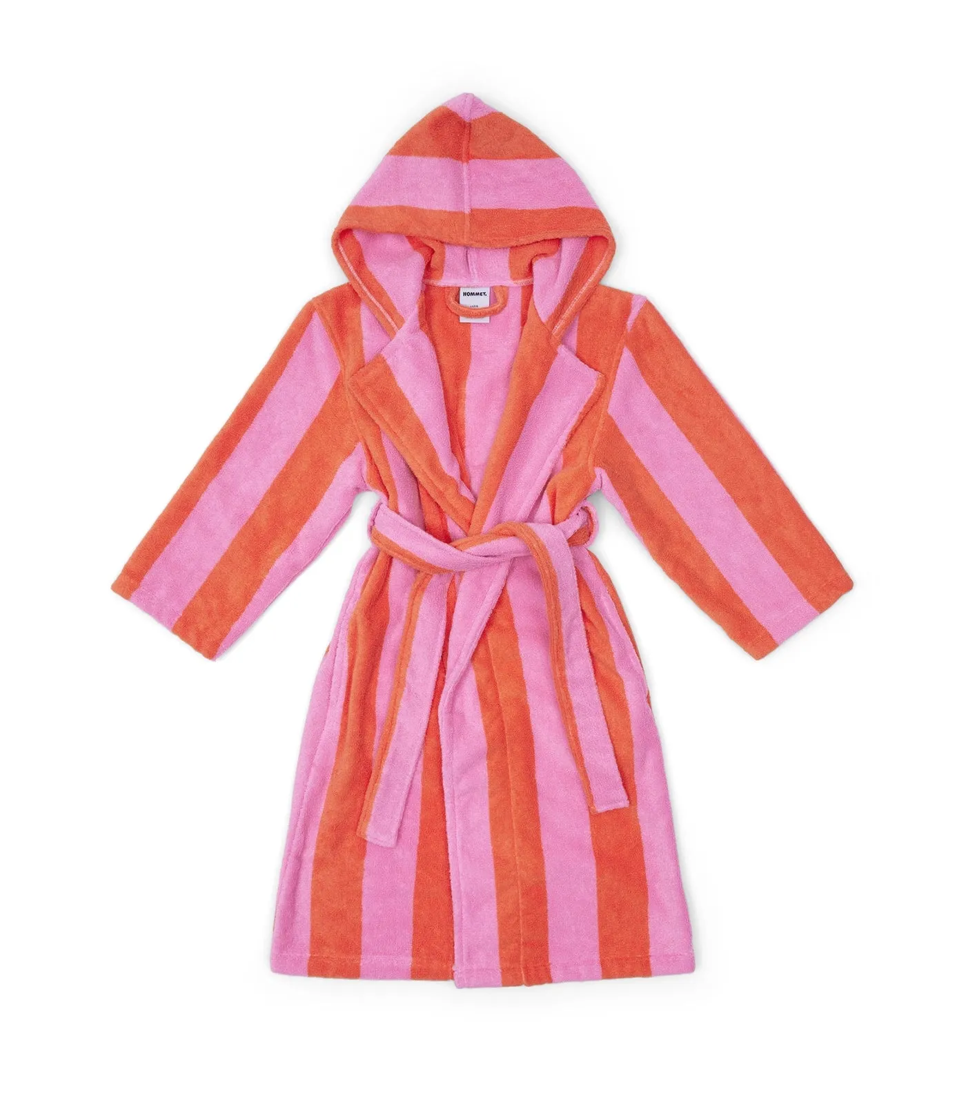 Kids Robe - Sherbet Stripes