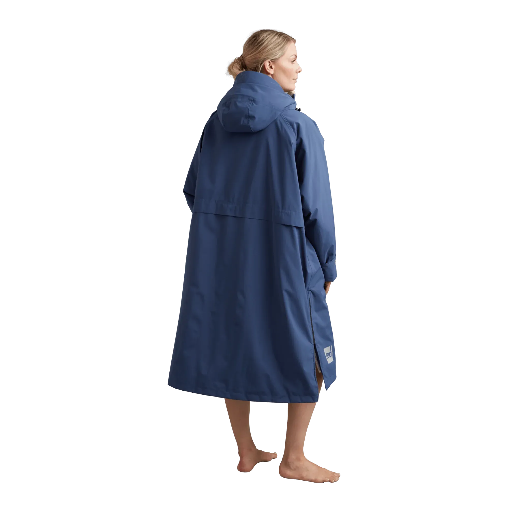 Long Sleeve Waterproof Dry Changing Robe Alter Evo - Admiral Blue