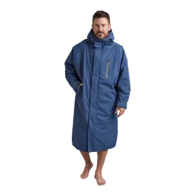 Long Sleeve Waterproof Dry Changing Robe Alter Evo - Admiral Blue