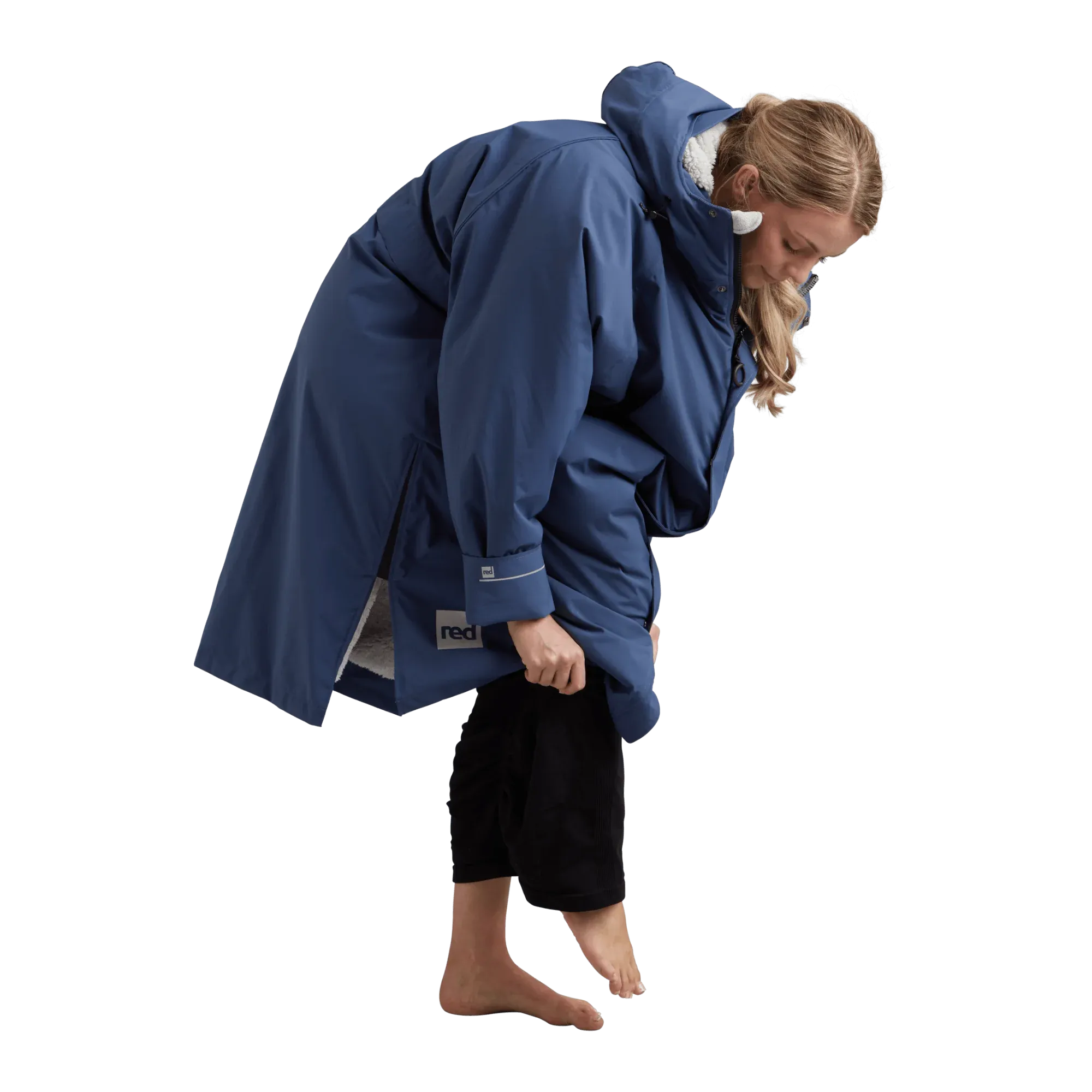 Long Sleeve Waterproof Dry Changing Robe Alter Evo - Admiral Blue