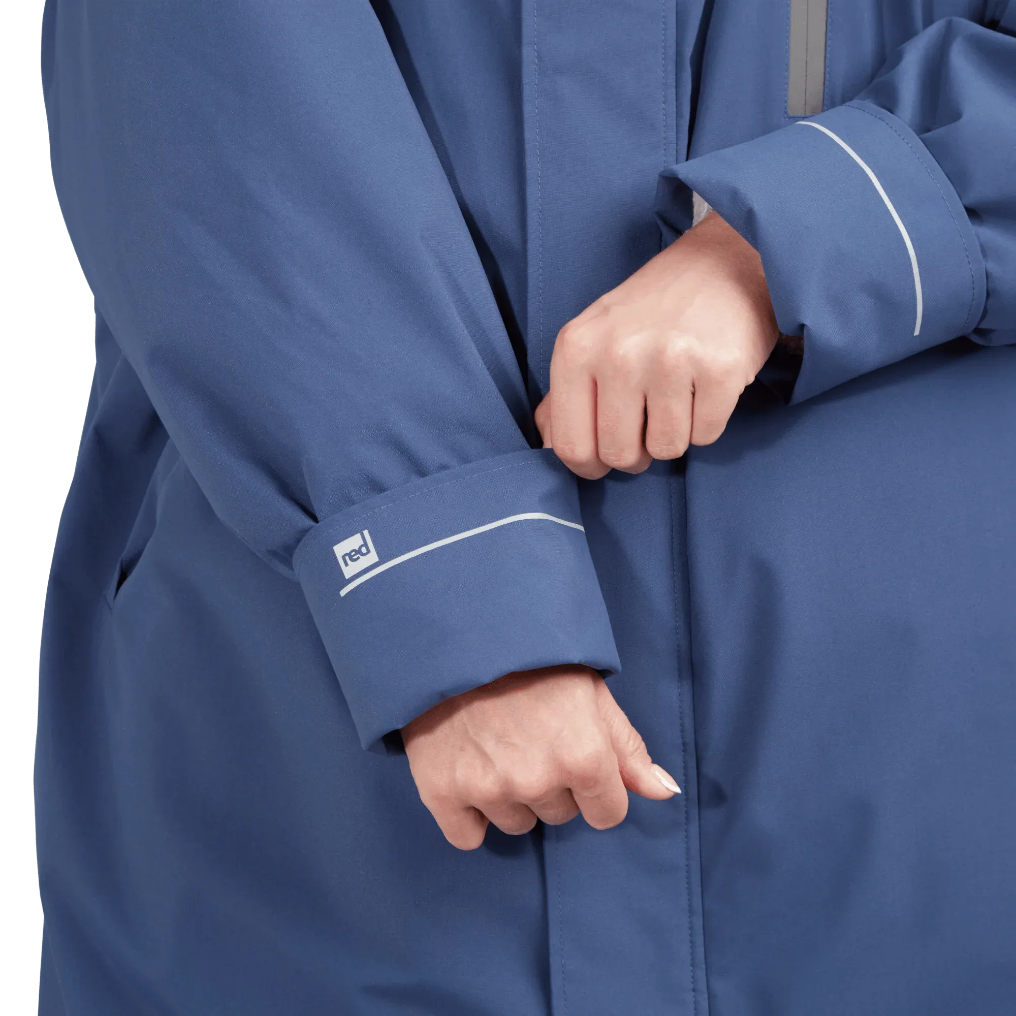 Long Sleeve Waterproof Dry Changing Robe Alter Evo - Admiral Blue