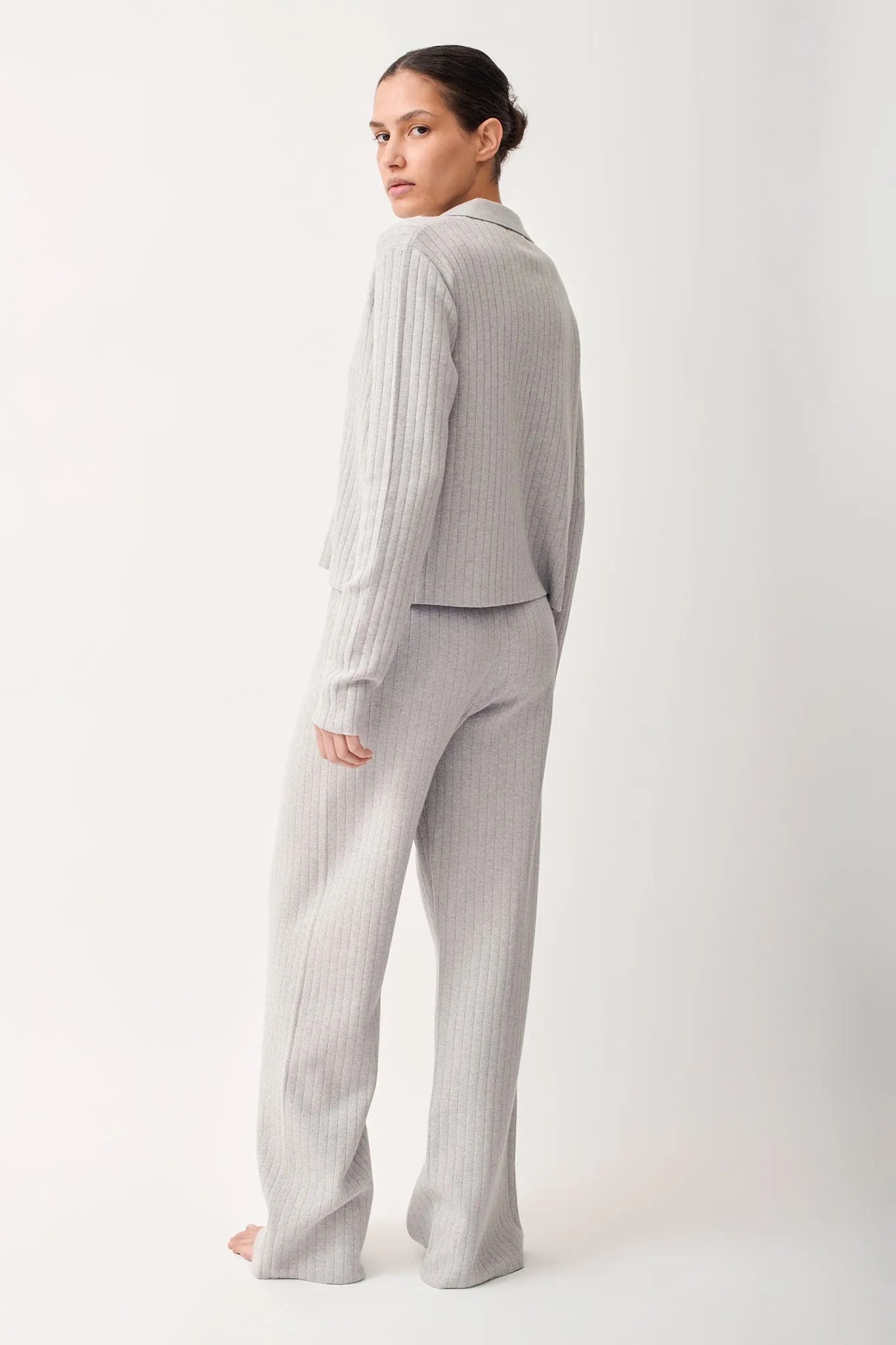 Milan Cotton Cashmere Pant