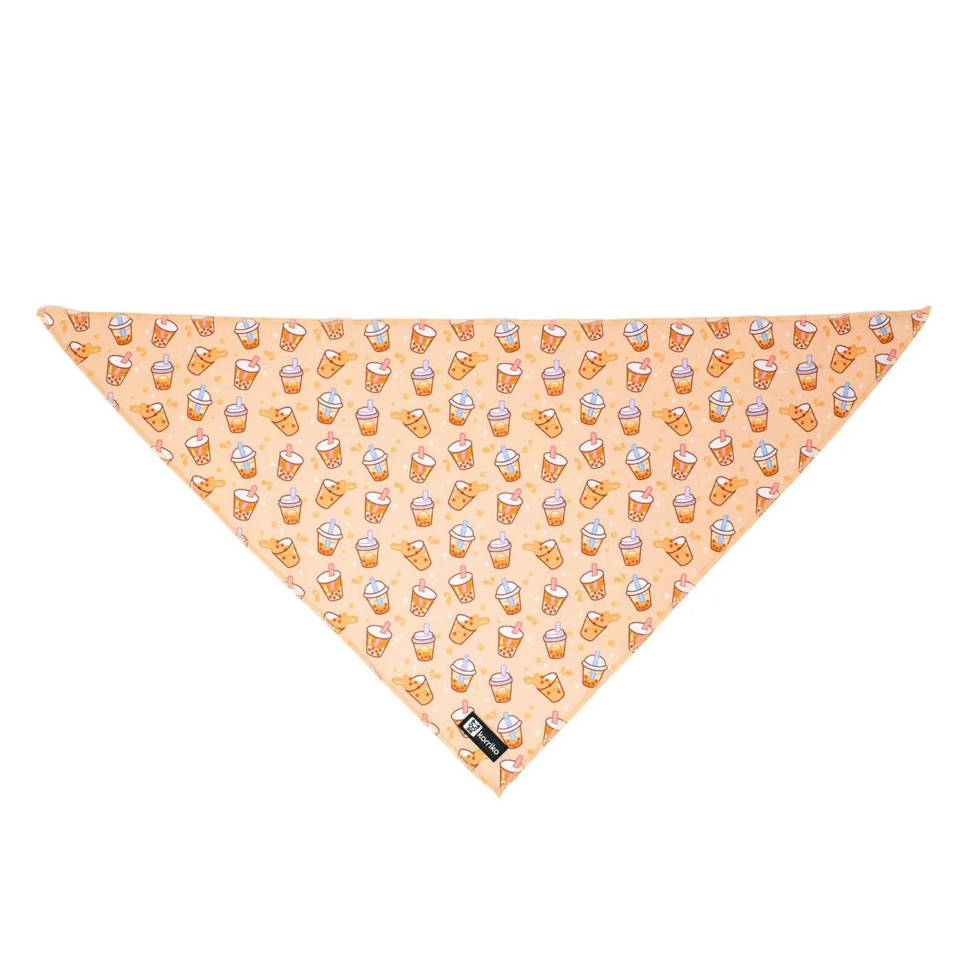 milk tea cooling bandana