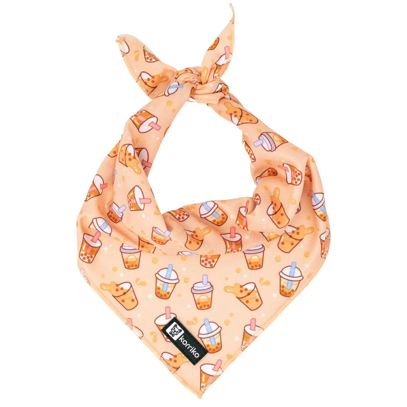 milk tea cooling bandana