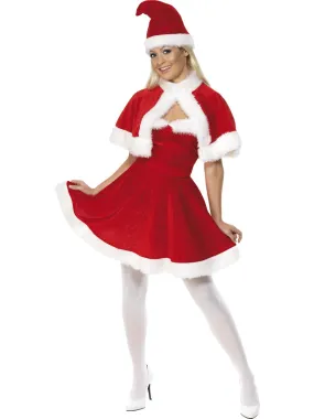 Miss Santa with Cape-L