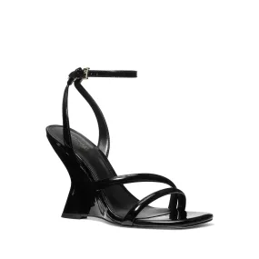 Nadina Leather Wedge Sandal