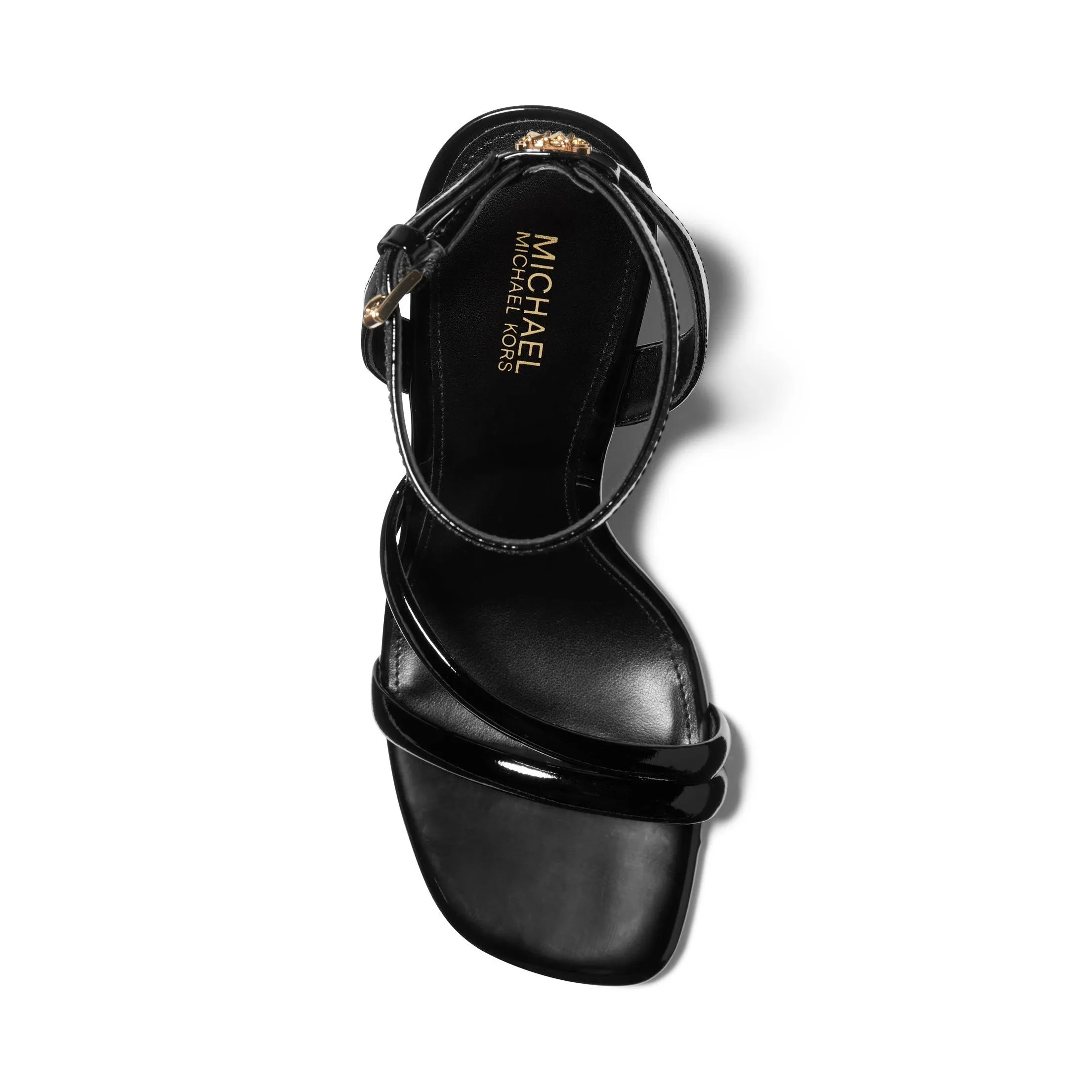 Nadina Leather Wedge Sandal