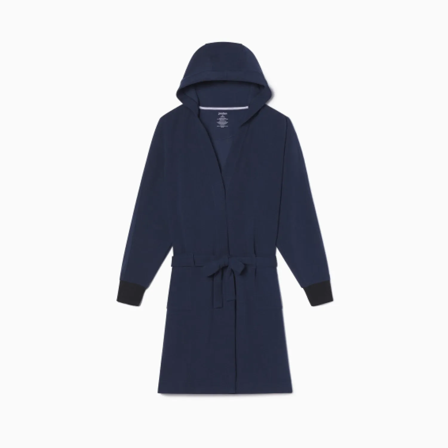 Navy/Black Soffle Robe