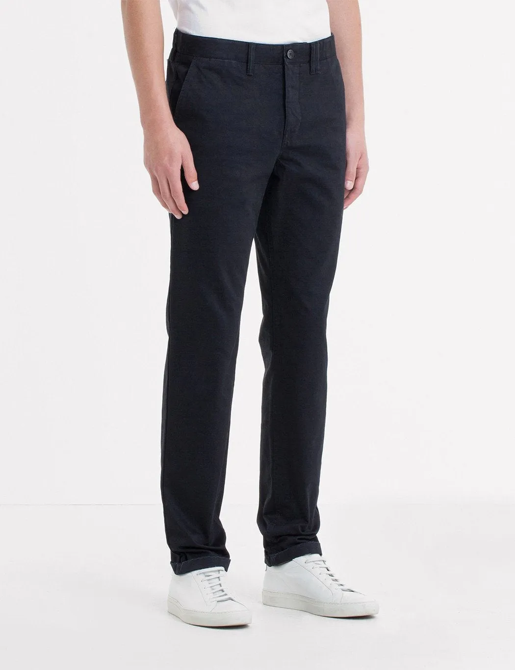 Norse Projects Aros Heavy Chino (Regular) - Black