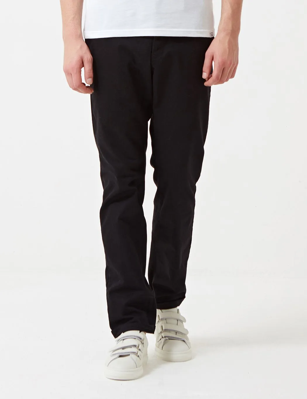 Norse Projects Aros Heavy Chino (Regular) - Black