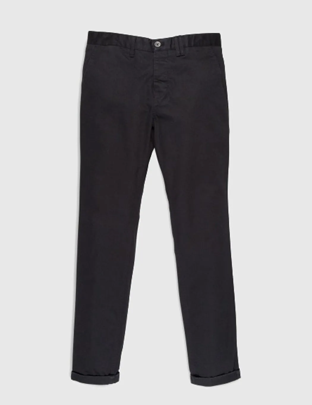 Norse Projects Aros Heavy Chino (Regular) - Black