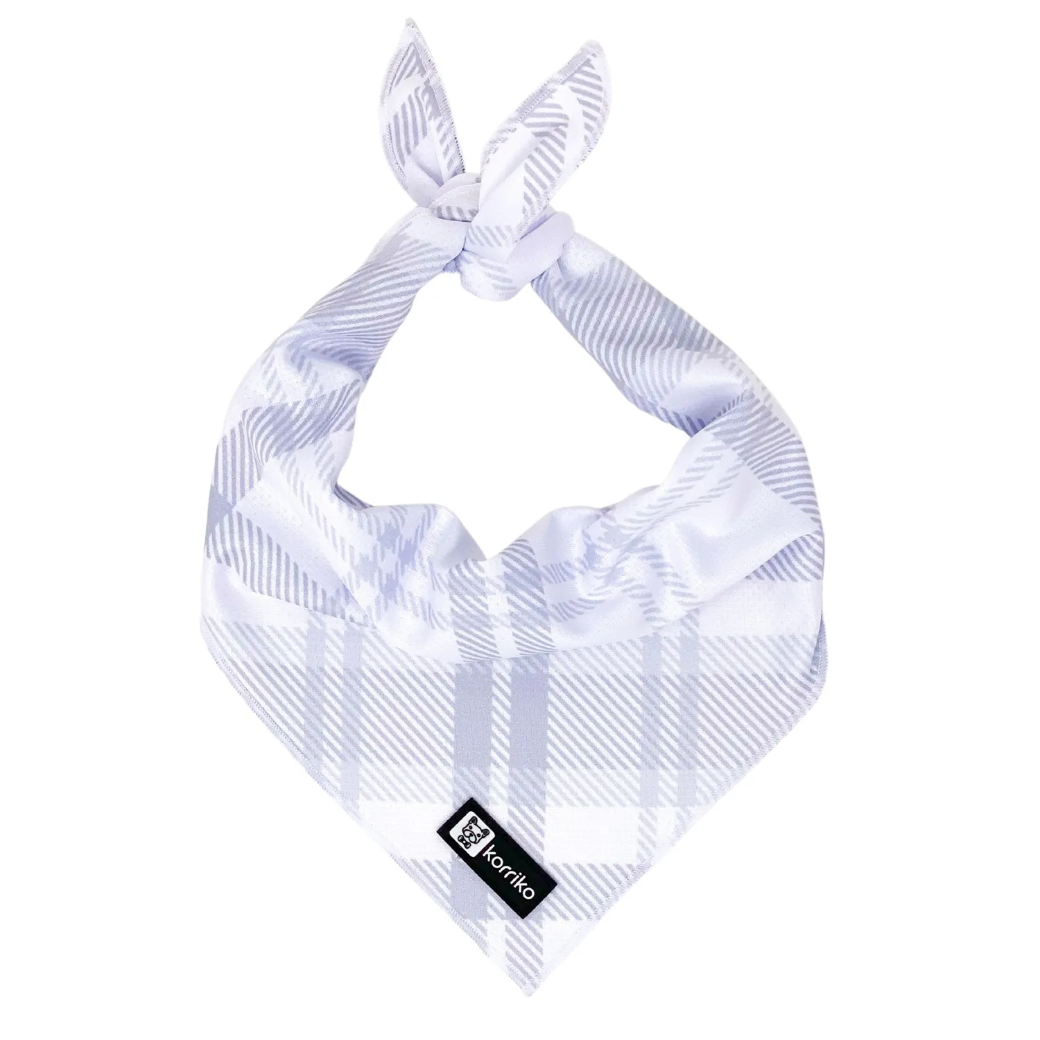 park city plaid cooling bandana