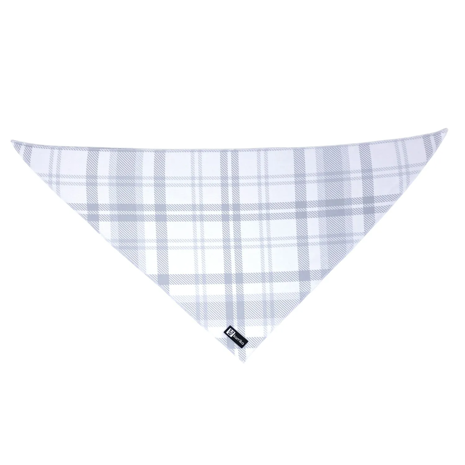 park city plaid cooling bandana