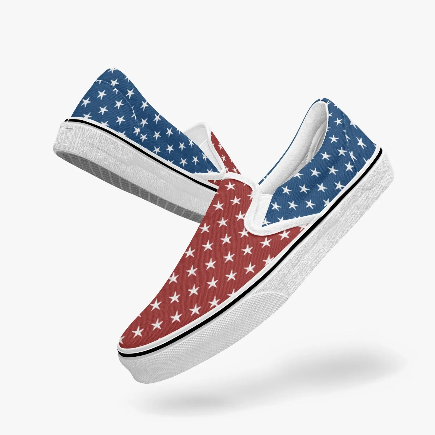 Patriot Slip-On Shoes