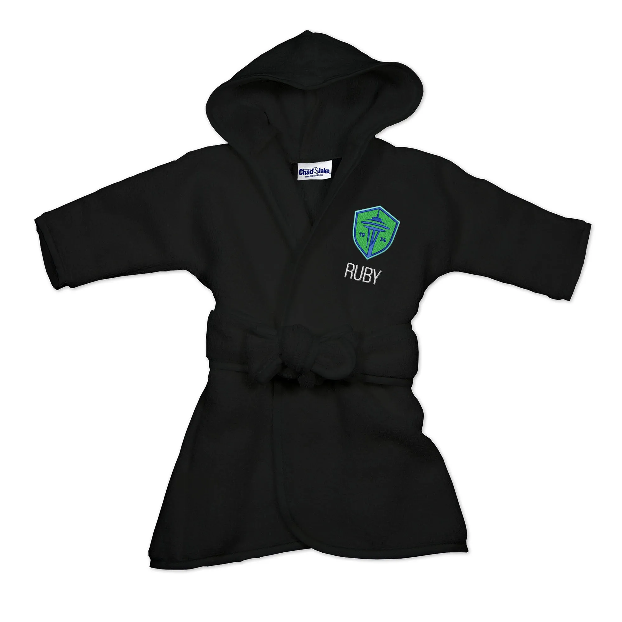 Personalized Seattle Sounders Robe