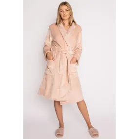 PJ Salvage Happy Luxe Plush Robe