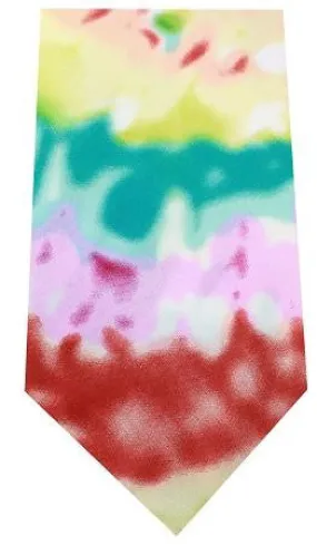 Plain Patterned Bandana Tie Dye