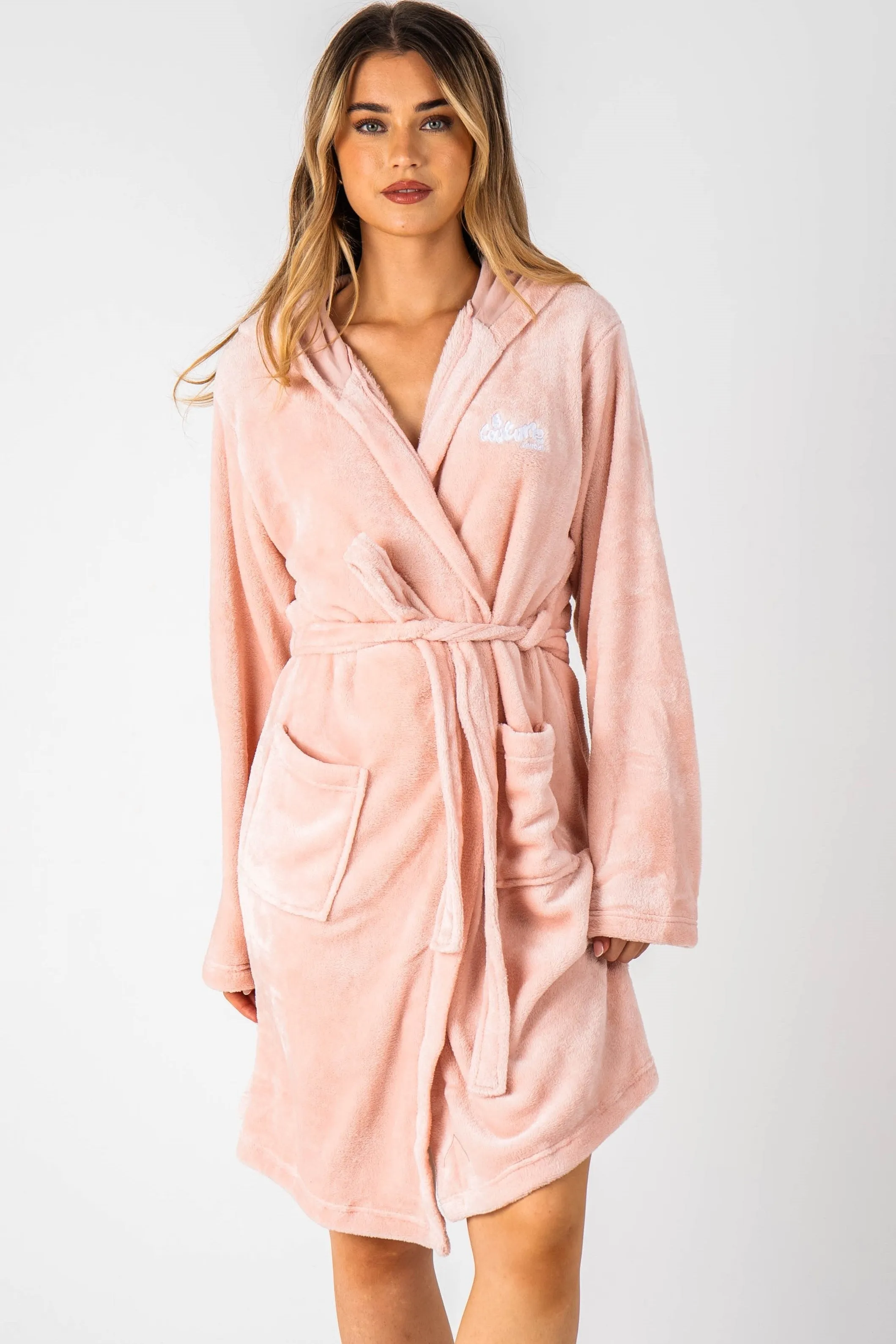 Primrose Dressing Gown - Pink