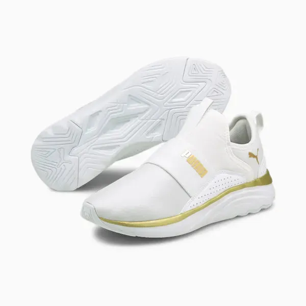 Puma Women Softride Sophia Shine Slip-On Walking Shoes