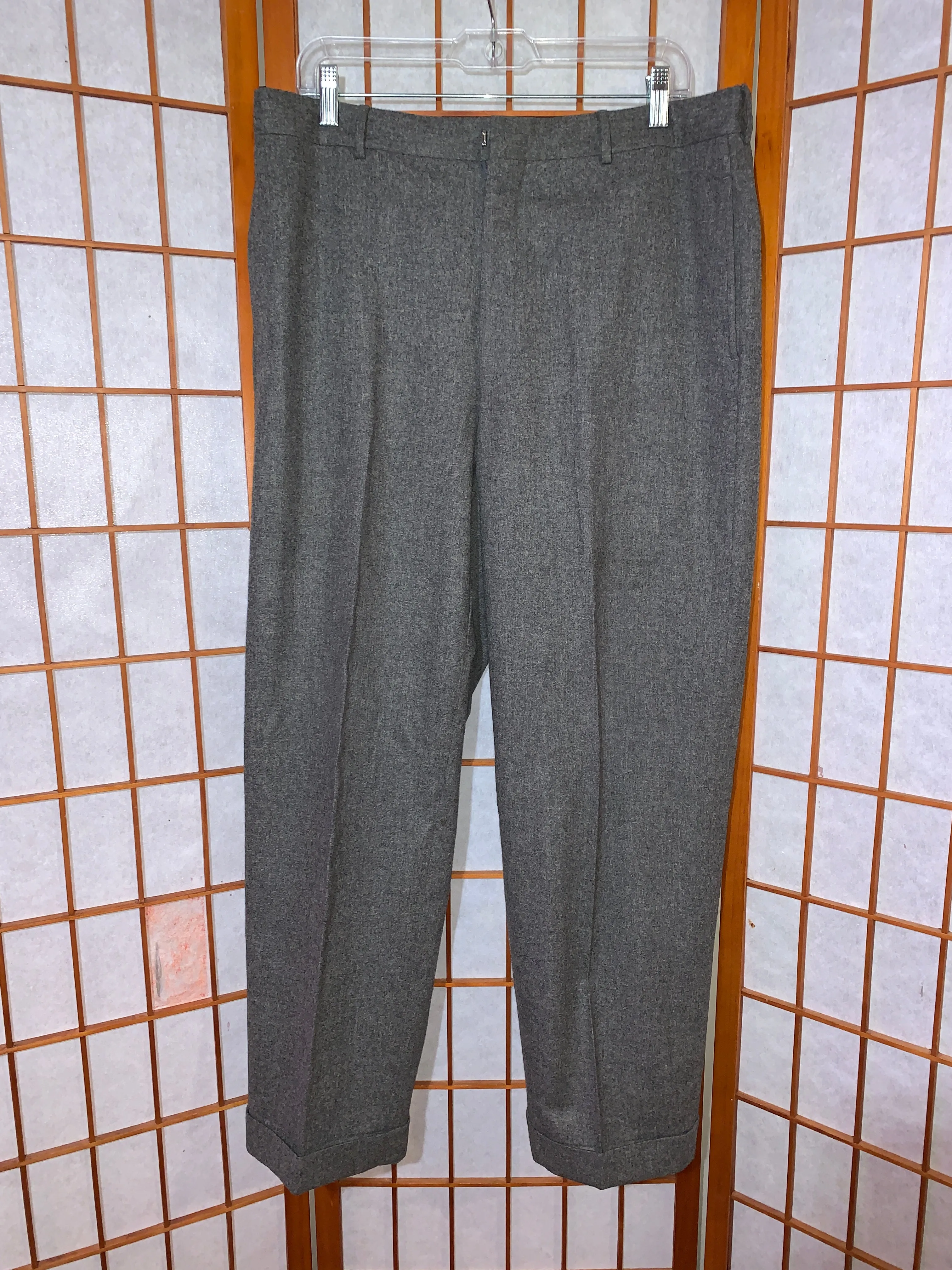 Ralph Lauren Blue Label Wool Cashmere Pants 36