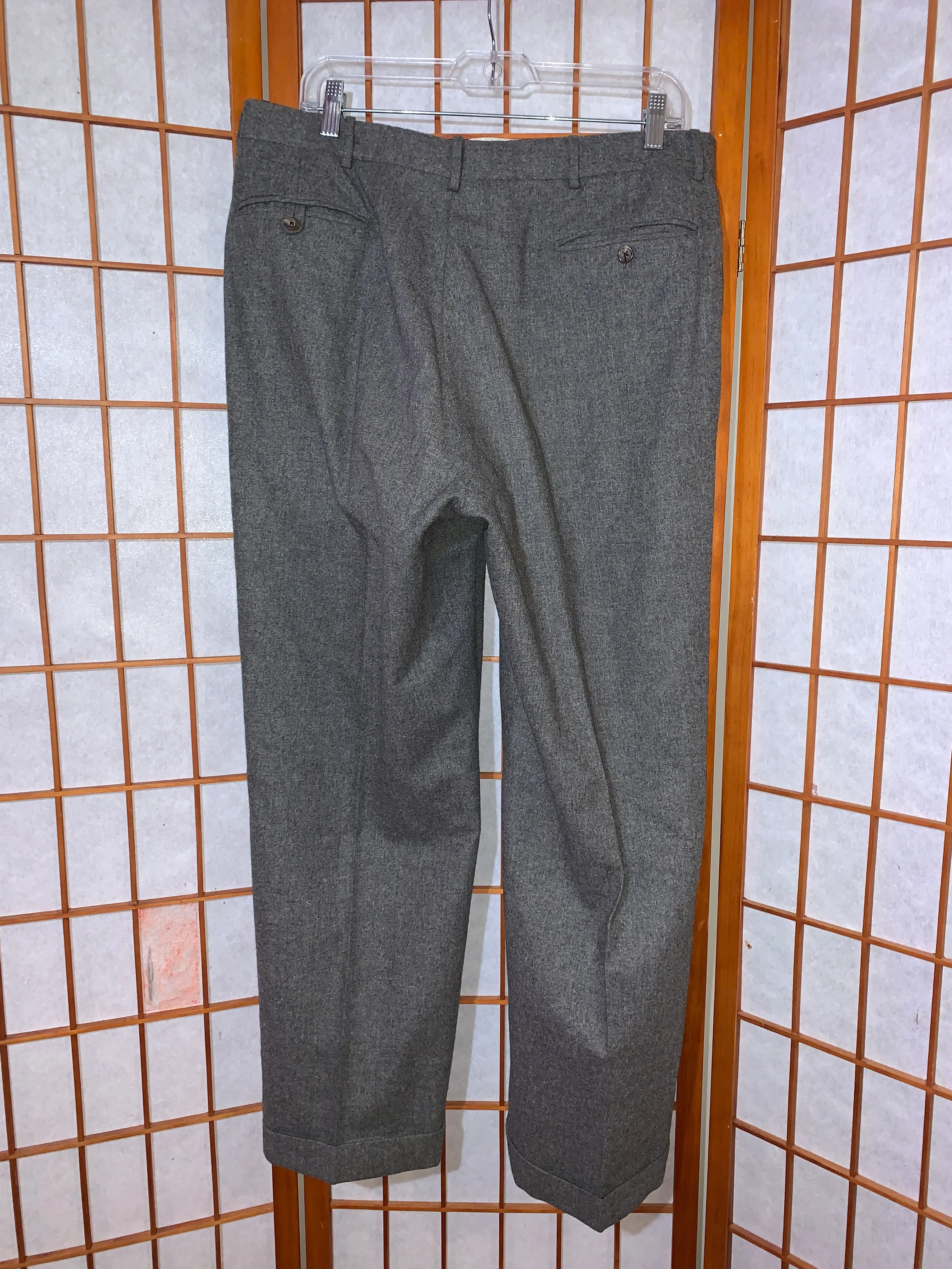 Ralph Lauren Blue Label Wool Cashmere Pants 36