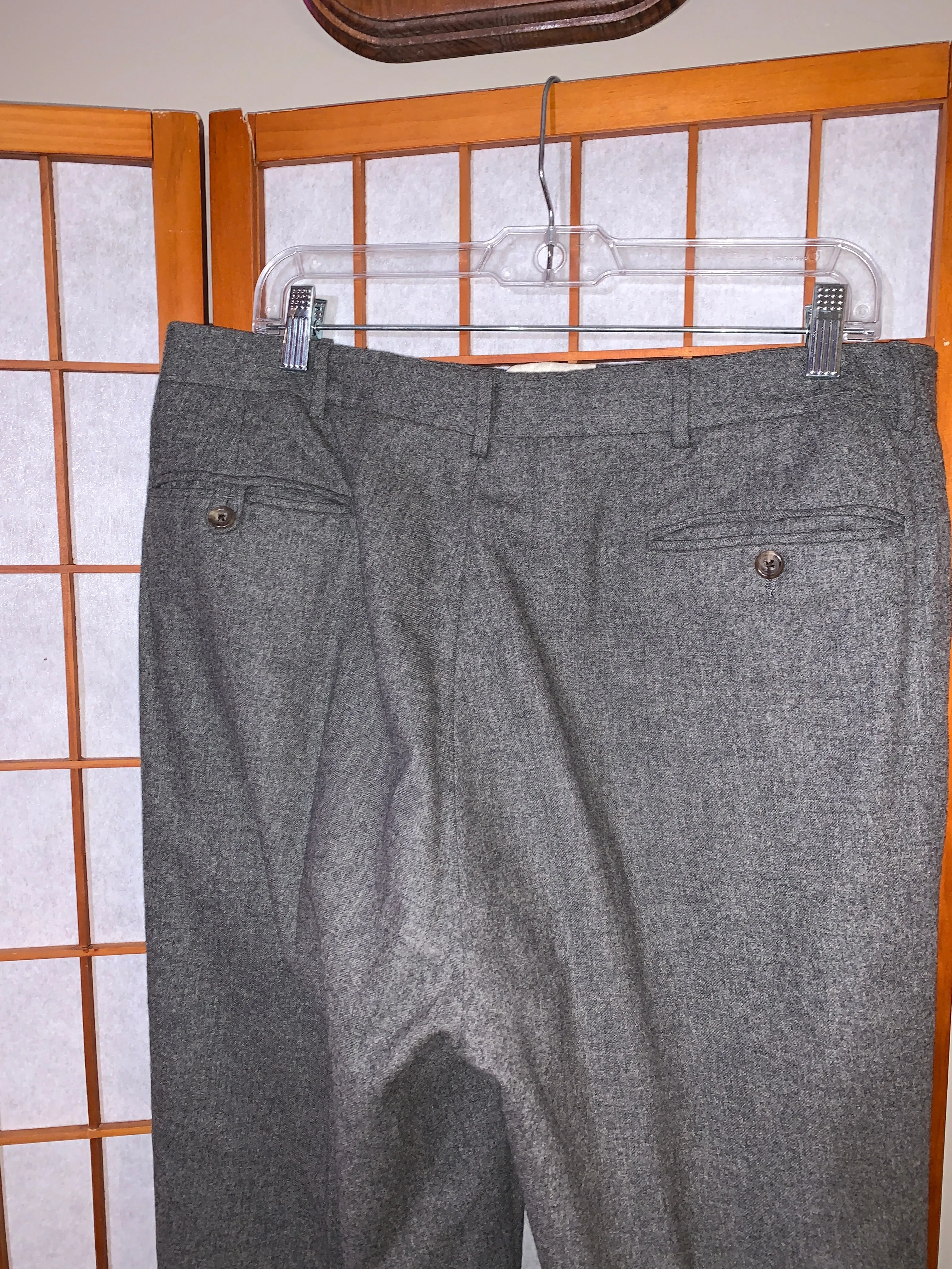 Ralph Lauren Blue Label Wool Cashmere Pants 36