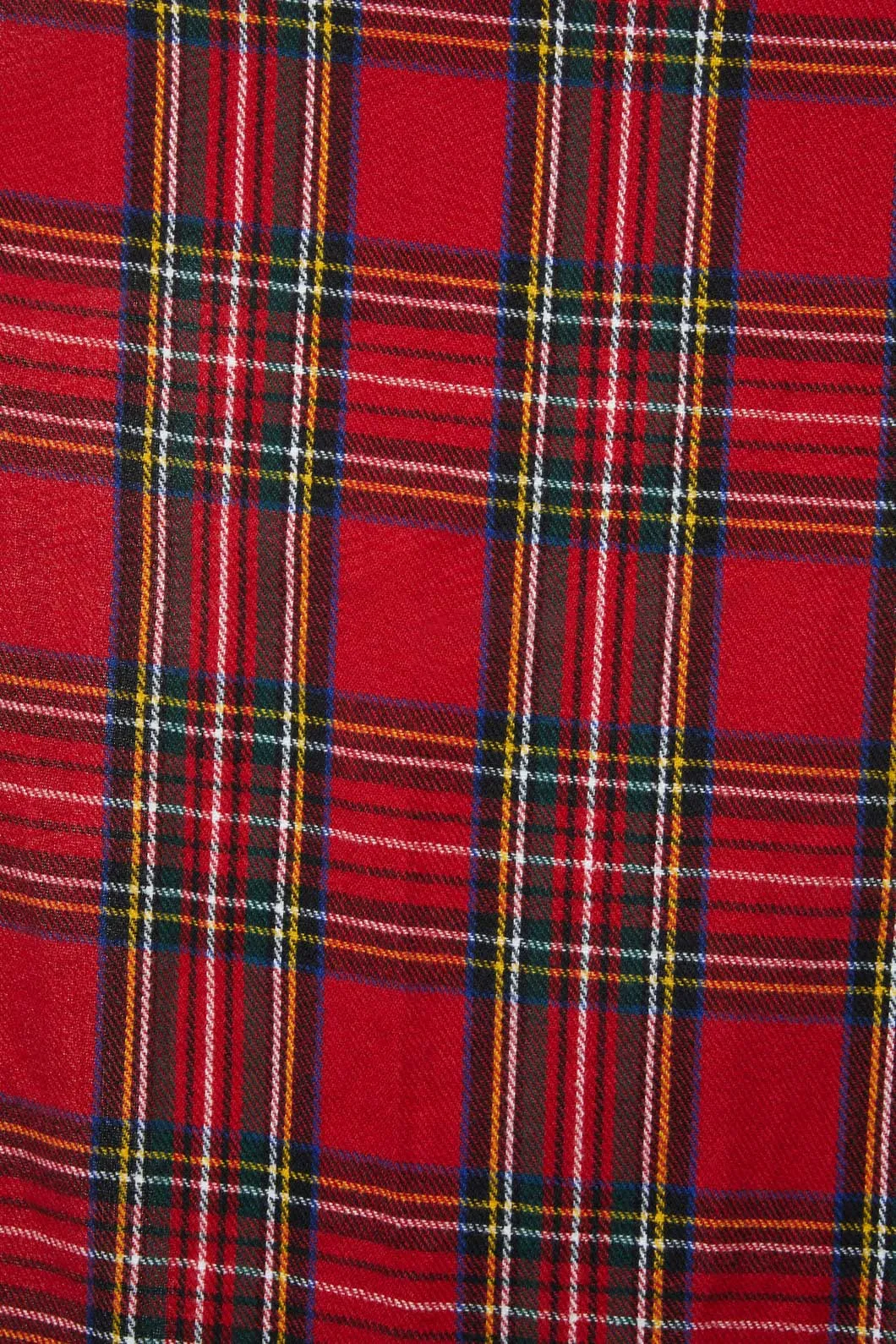 Red Tartan Scarf