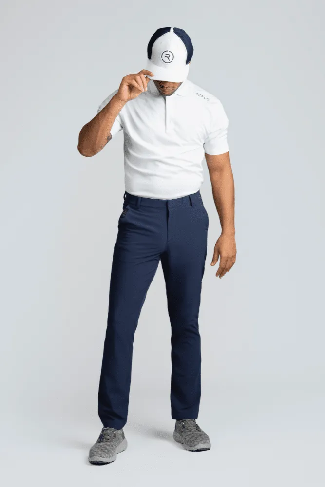 Sidra Chino Trousers Navy