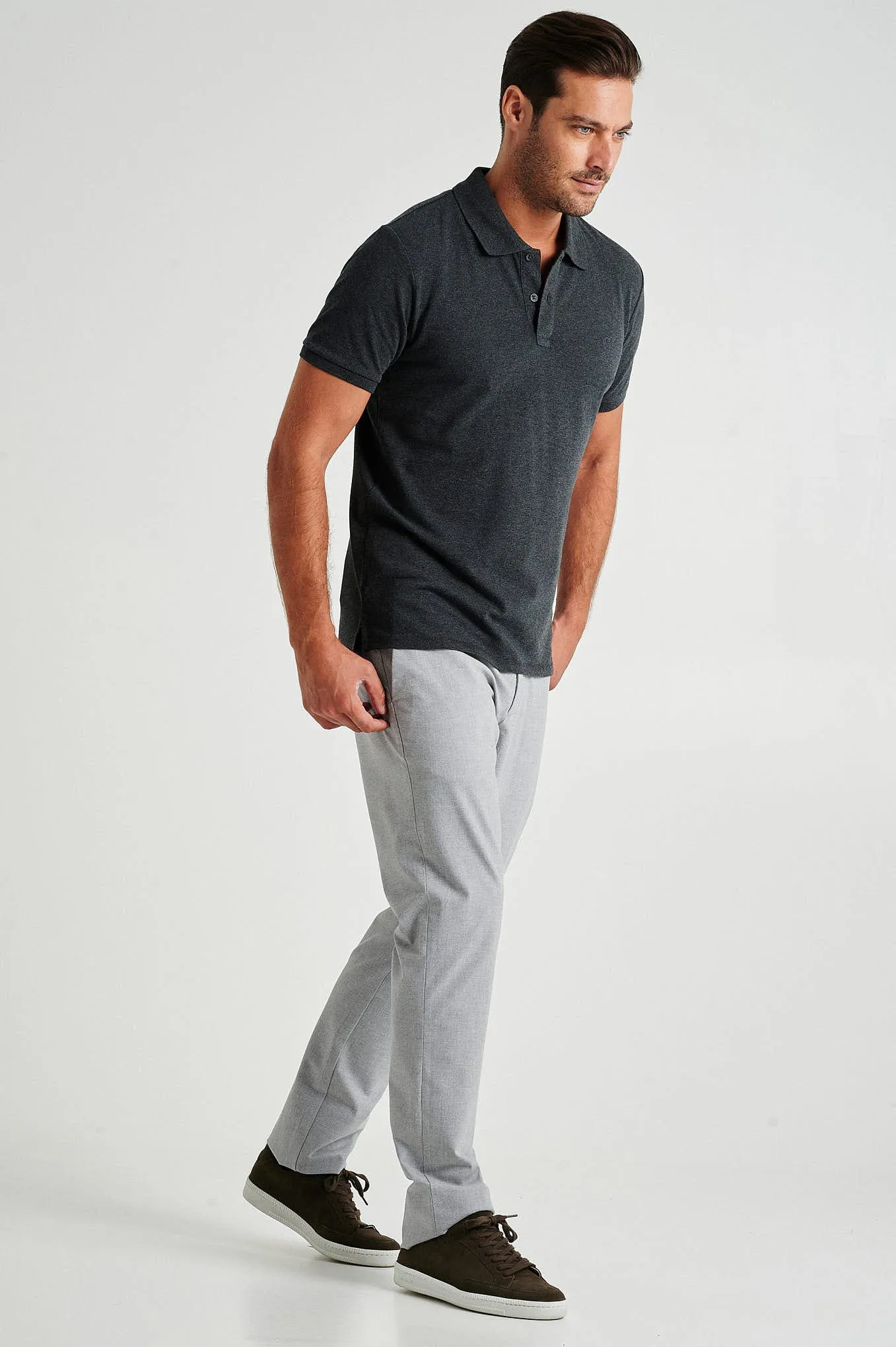 Slim fit comfort chino