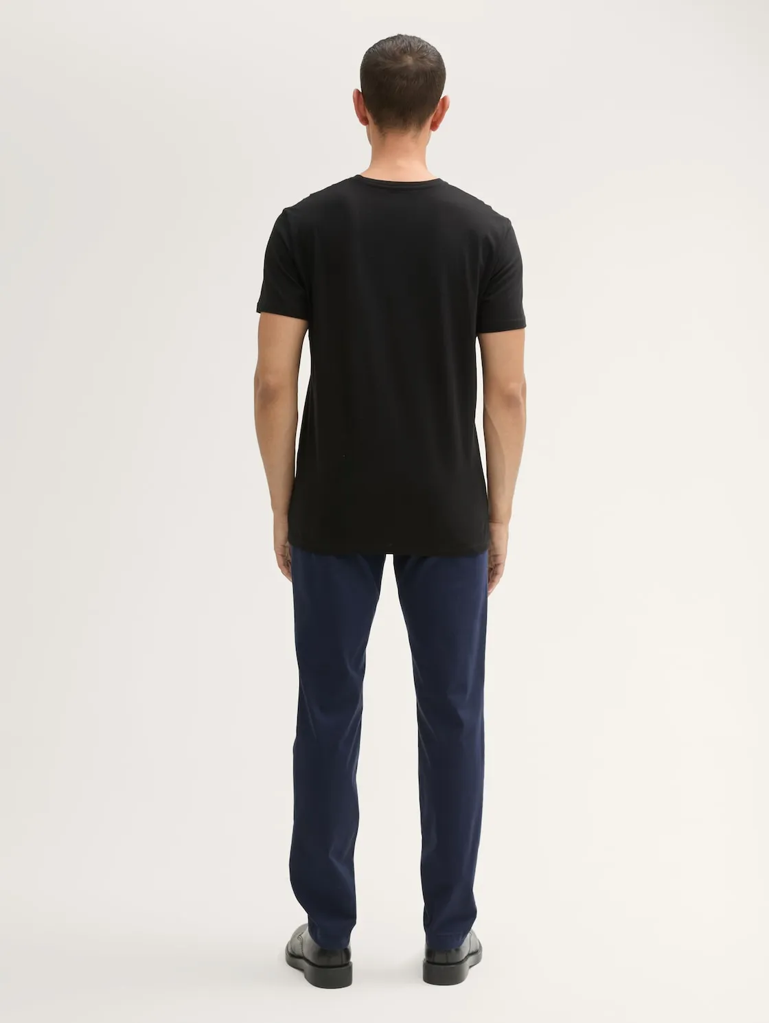 SLIM SOFT CHINO WITH BELT