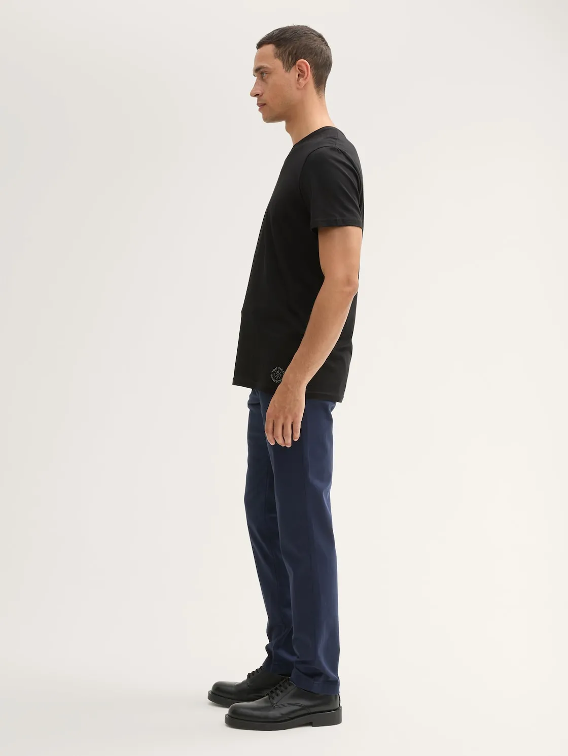 SLIM SOFT CHINO WITH BELT