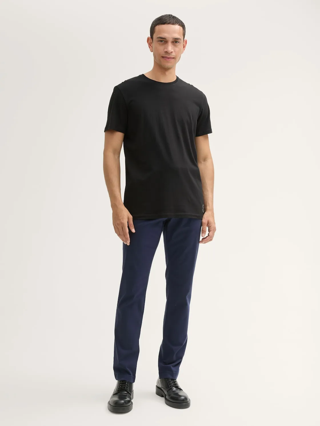 SLIM SOFT CHINO WITH BELT