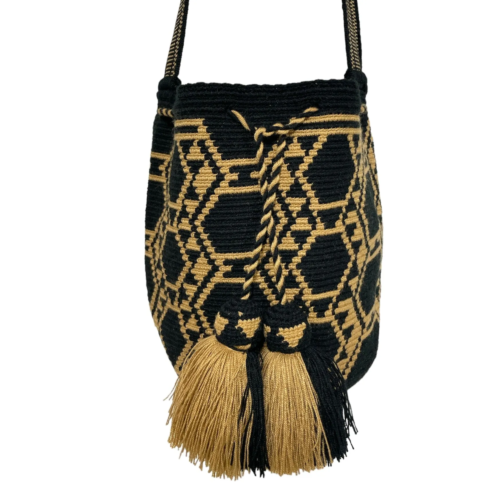 Taos Navajo Bags | Bohemian Crossbody Bag | Neutral Boho Purse