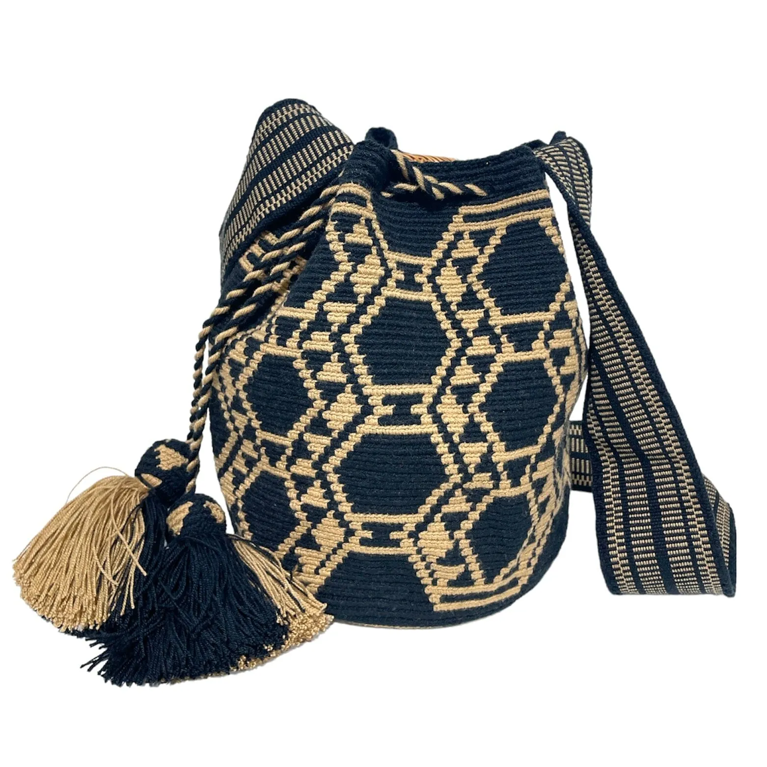 Taos Navajo Bags | Bohemian Crossbody Bag | Neutral Boho Purse