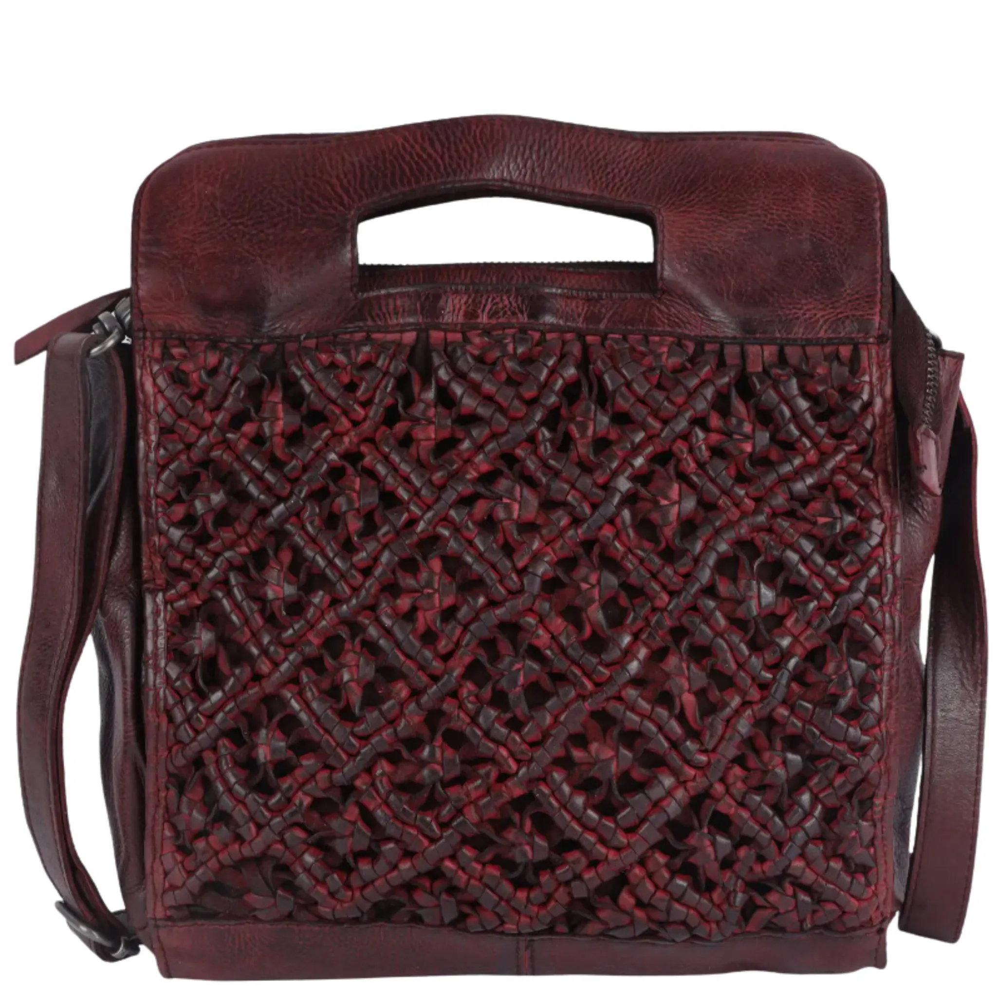 Tess Leather Crossbody