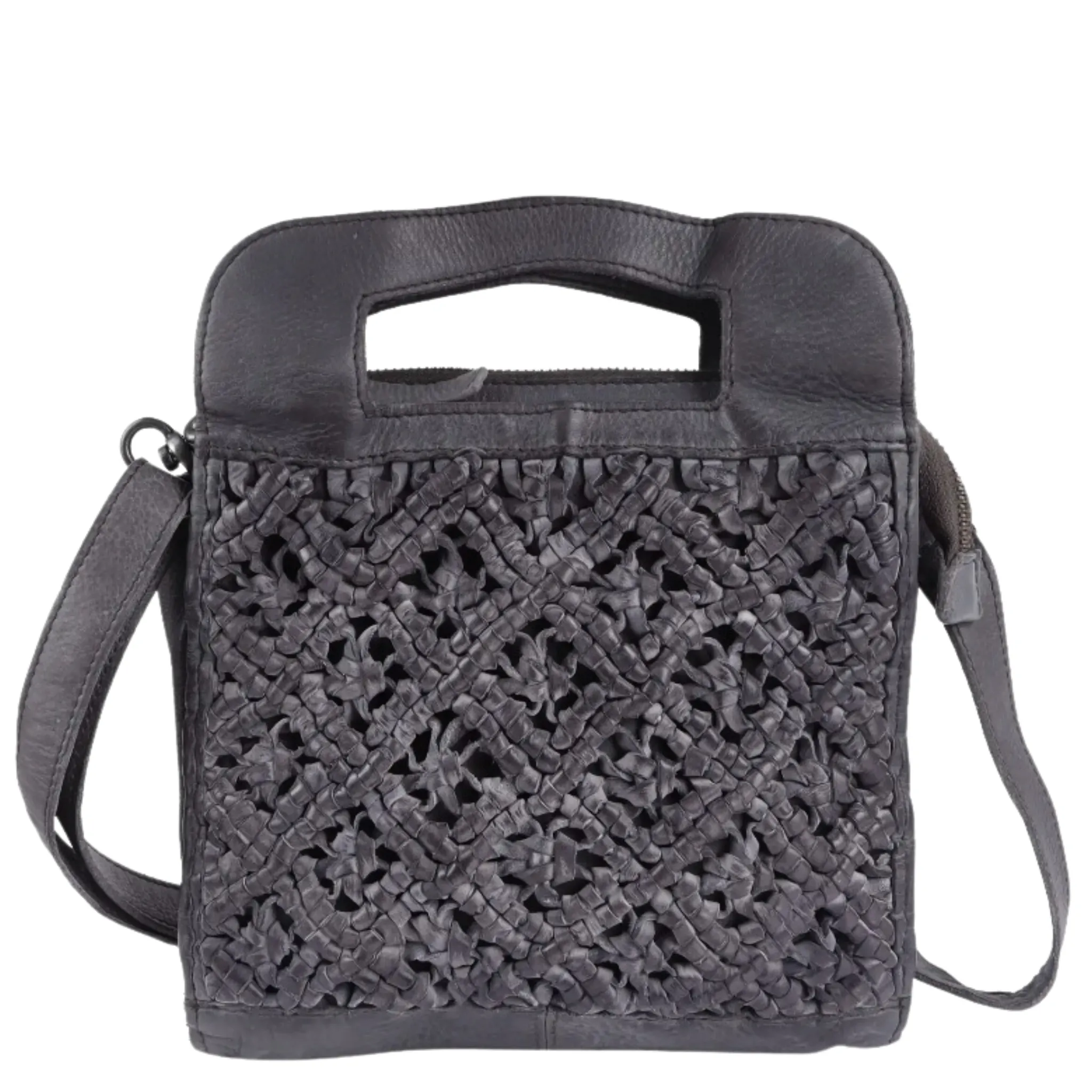 Tess Leather Crossbody