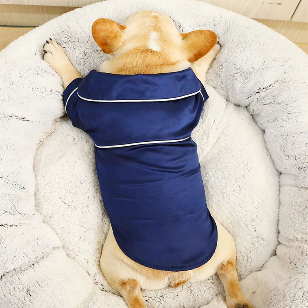 Thin & Comfortable Hair-resistant Matching Pajamas for Dog and Owner